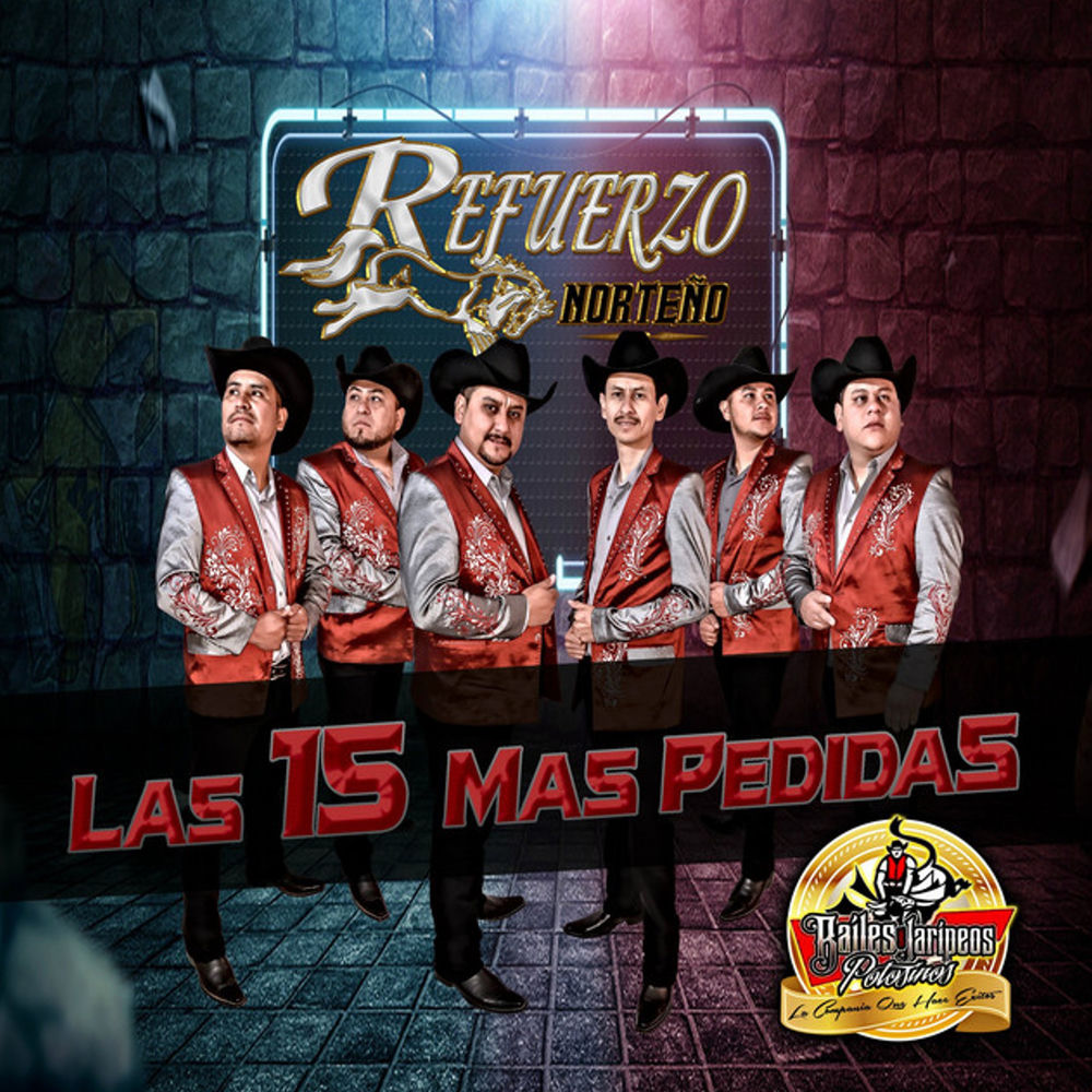 Las Mas Pegadas: Norteno cover