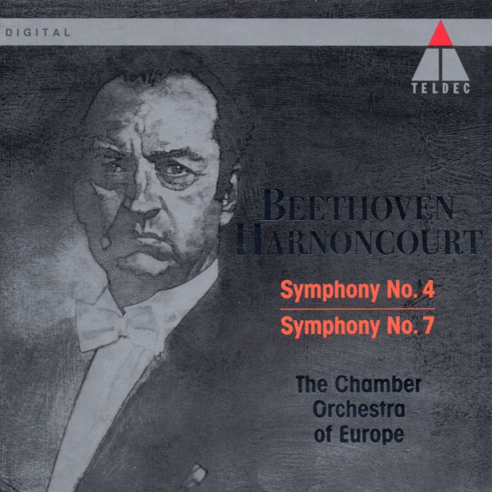 Symphonies 4 No 7 cover