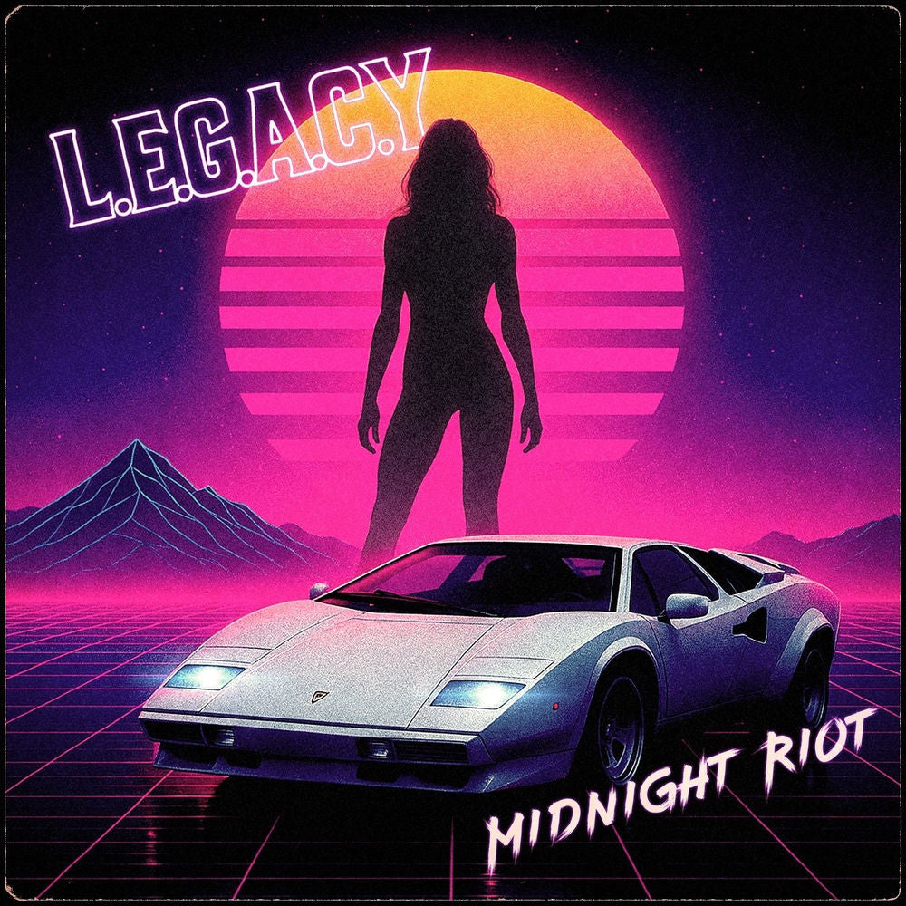 Midnight Riot cover