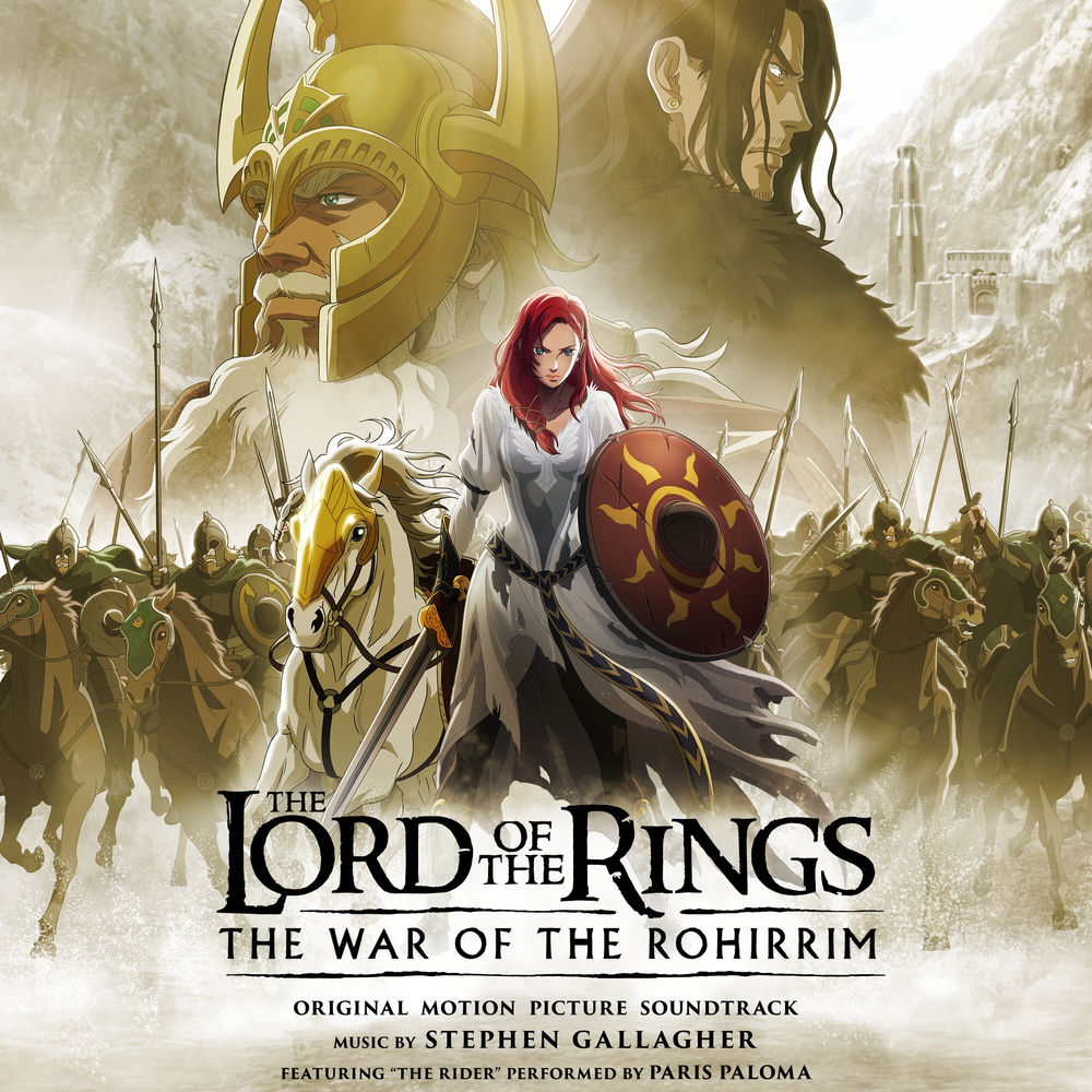 The Lord of the Rings: The War of the Rohirrim cover