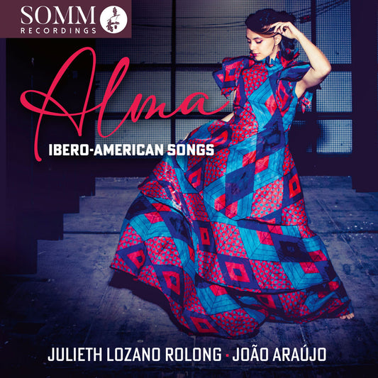 Alma: Ibero-American Songs cover