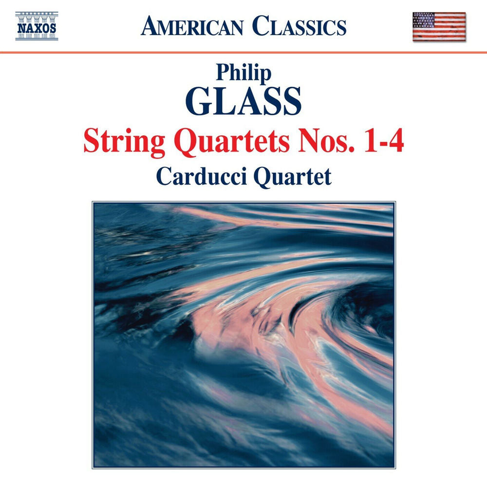 String Quartets Nos 1-4 cover