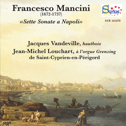 Sette Sonate a Napoli cover