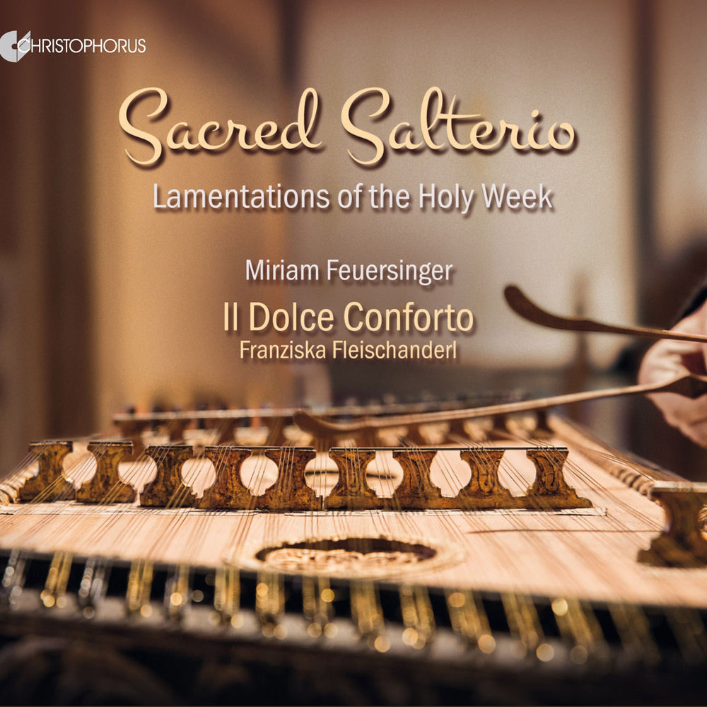 Sacre Lamentazioni cover