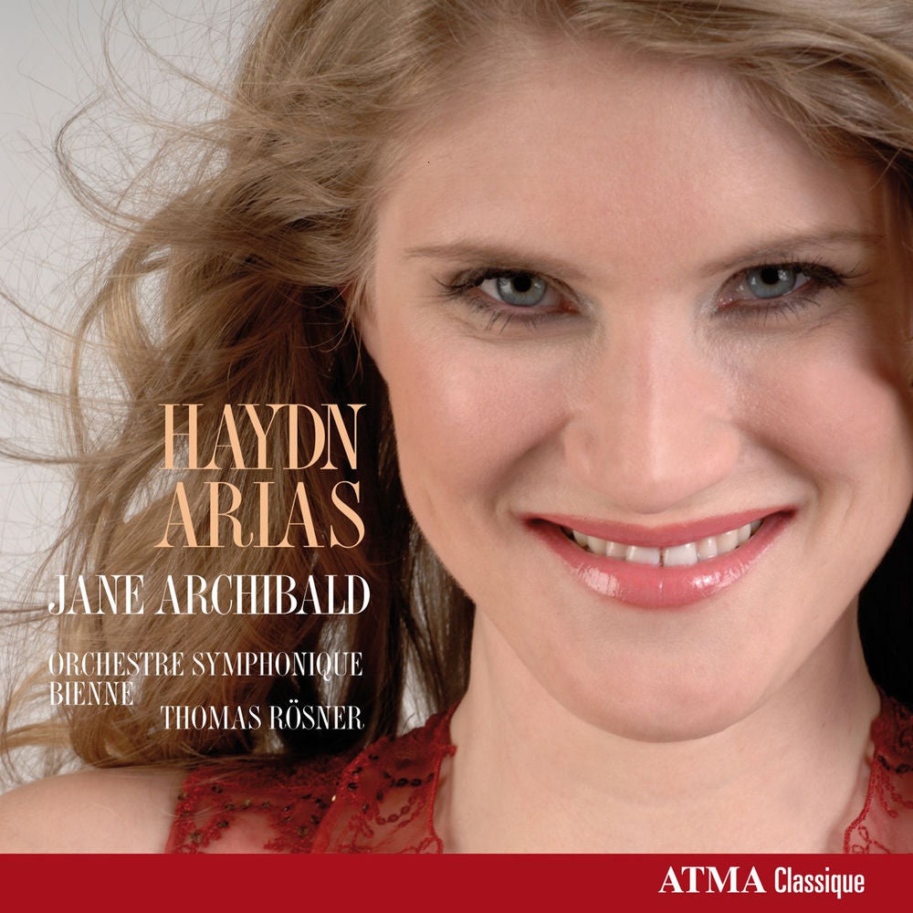 Haydn Arias cover