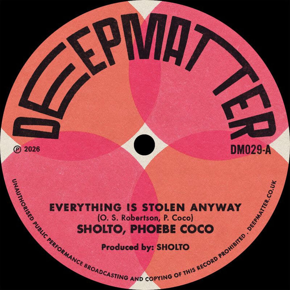Everything Is Stolen Anyway cover