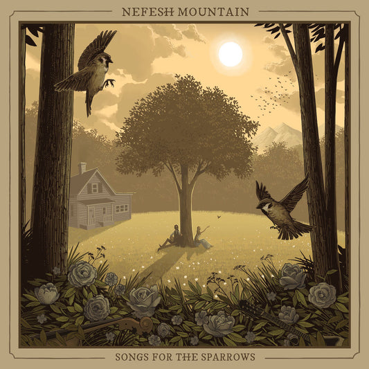 Songs For The Sparrows cover