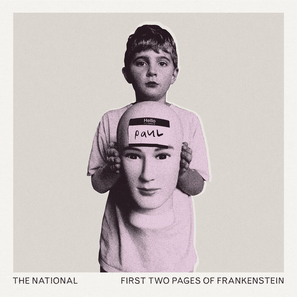 First Two Pages of Frankenstein cover