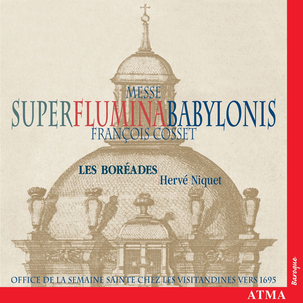 Messe Super Flumina Babylonis cover