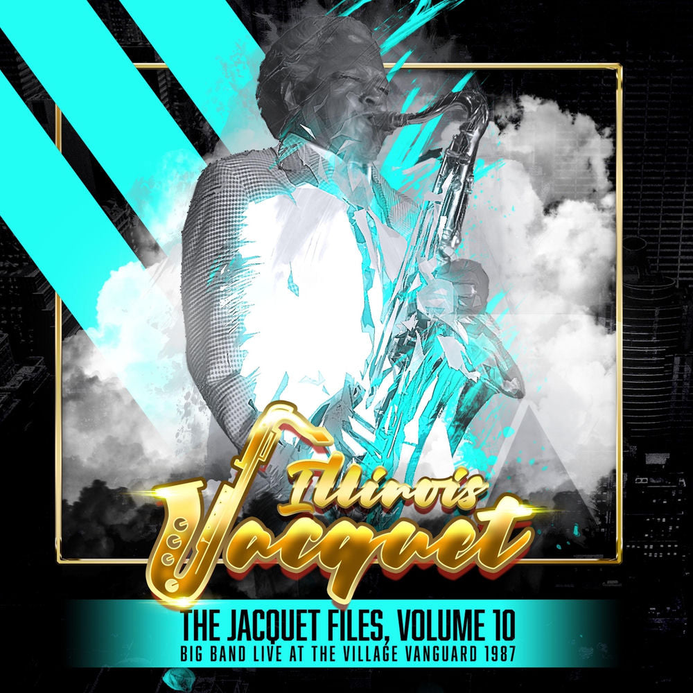Jacquet Files Volume 10 cover