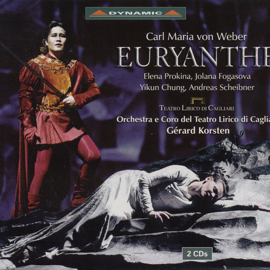 Euryanthe cover