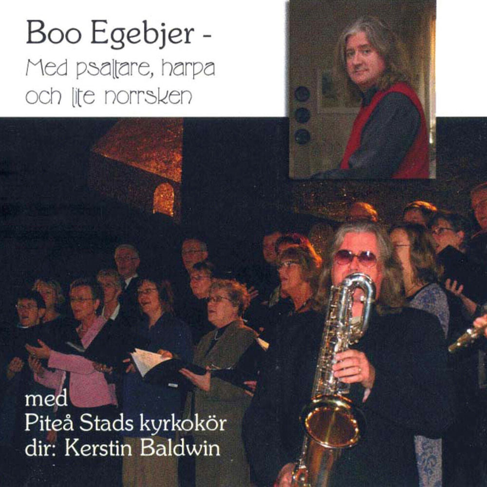 Med Psaltare Harpa Och Lite Norrsken cover