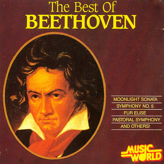 Best of Beethoven cover