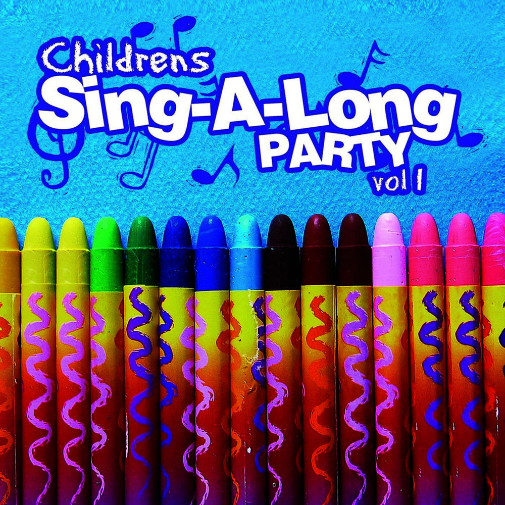 Childrens Sing-a-long Party Vol. 1 cover
