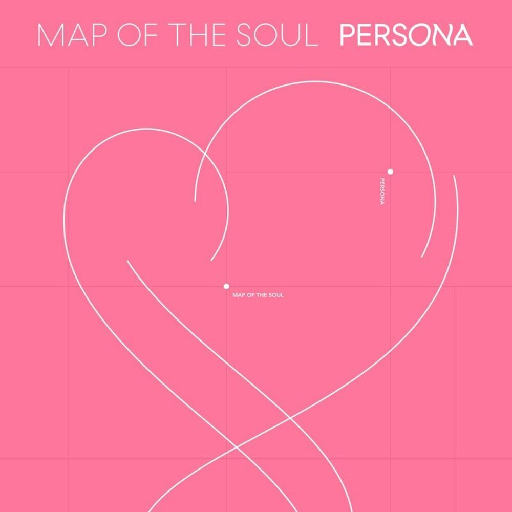 Map Of The Soul: PERSONA cover