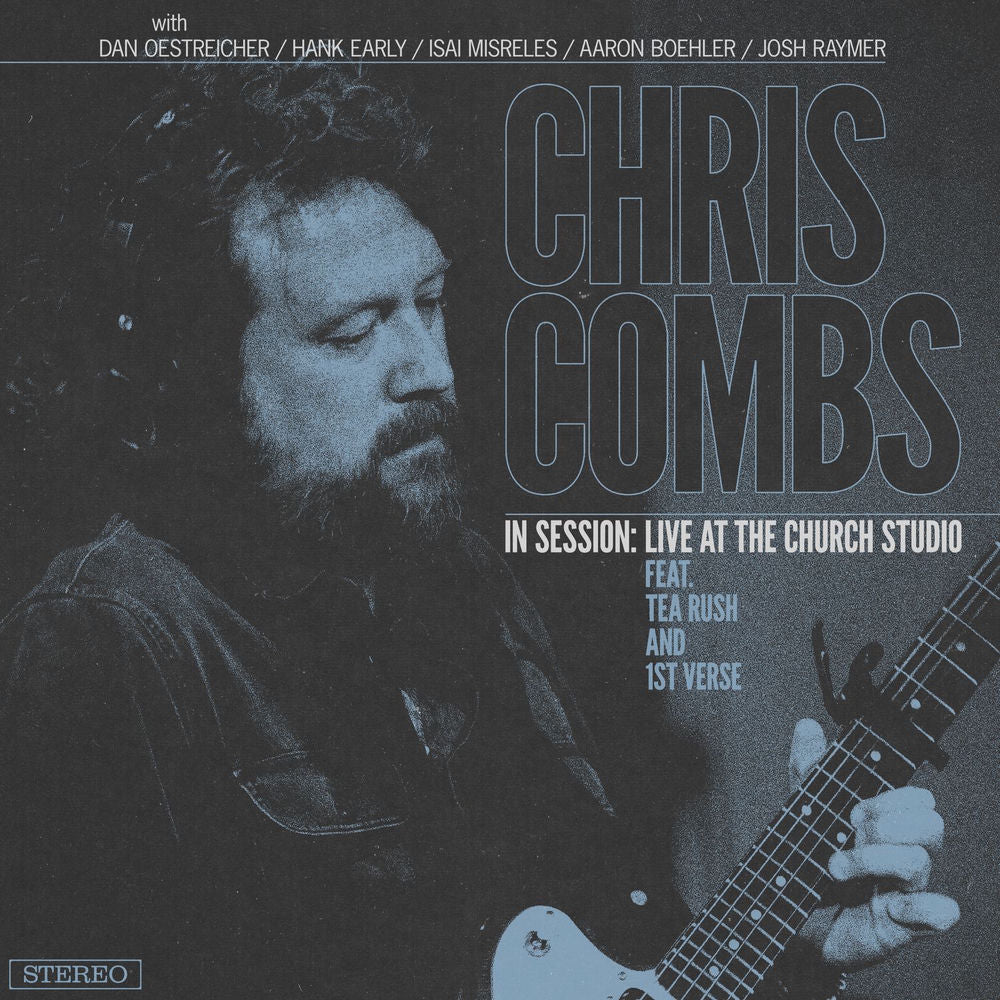 In Session: Live At The Church Studio cover