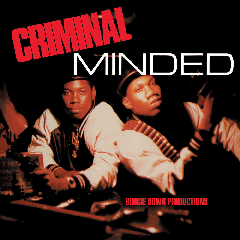 Criminal Minded cover