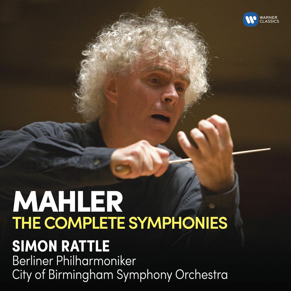 Mahler: The Symphonies cover