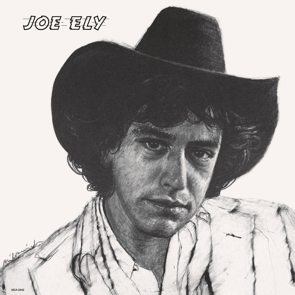 Joe Ely [LP] cover