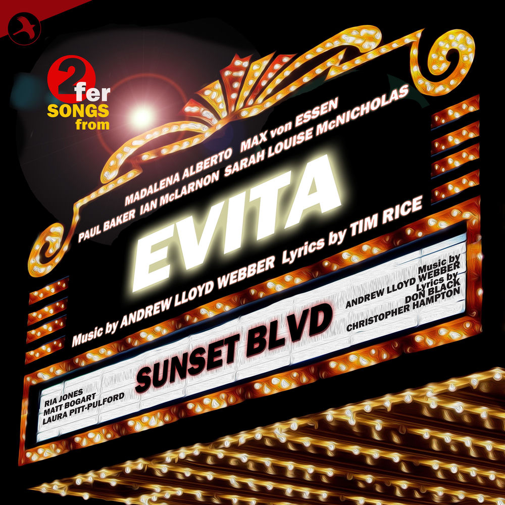 Sunset Boulevard: Evita cover