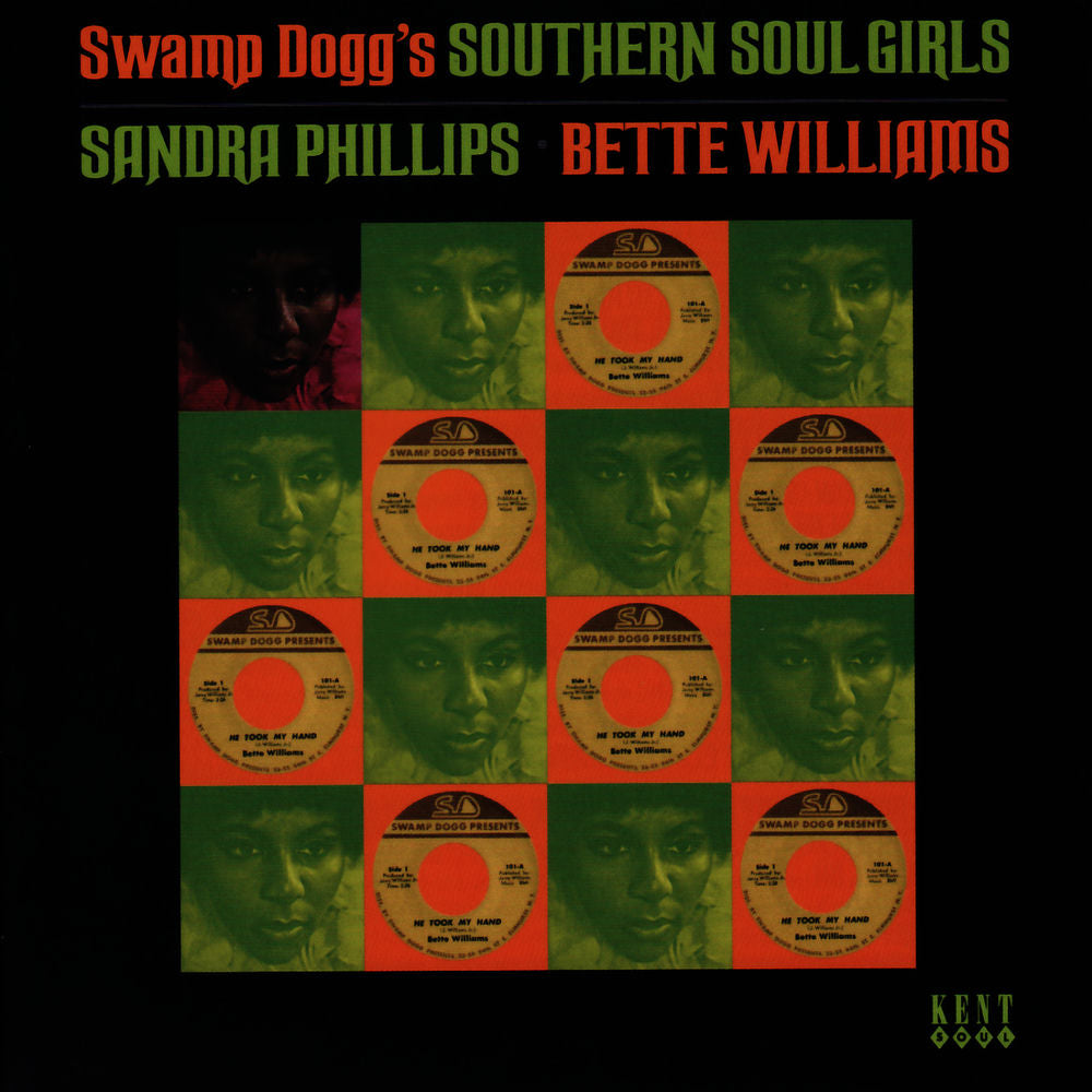 Swamp Dogg's Southern Soul Girls cover