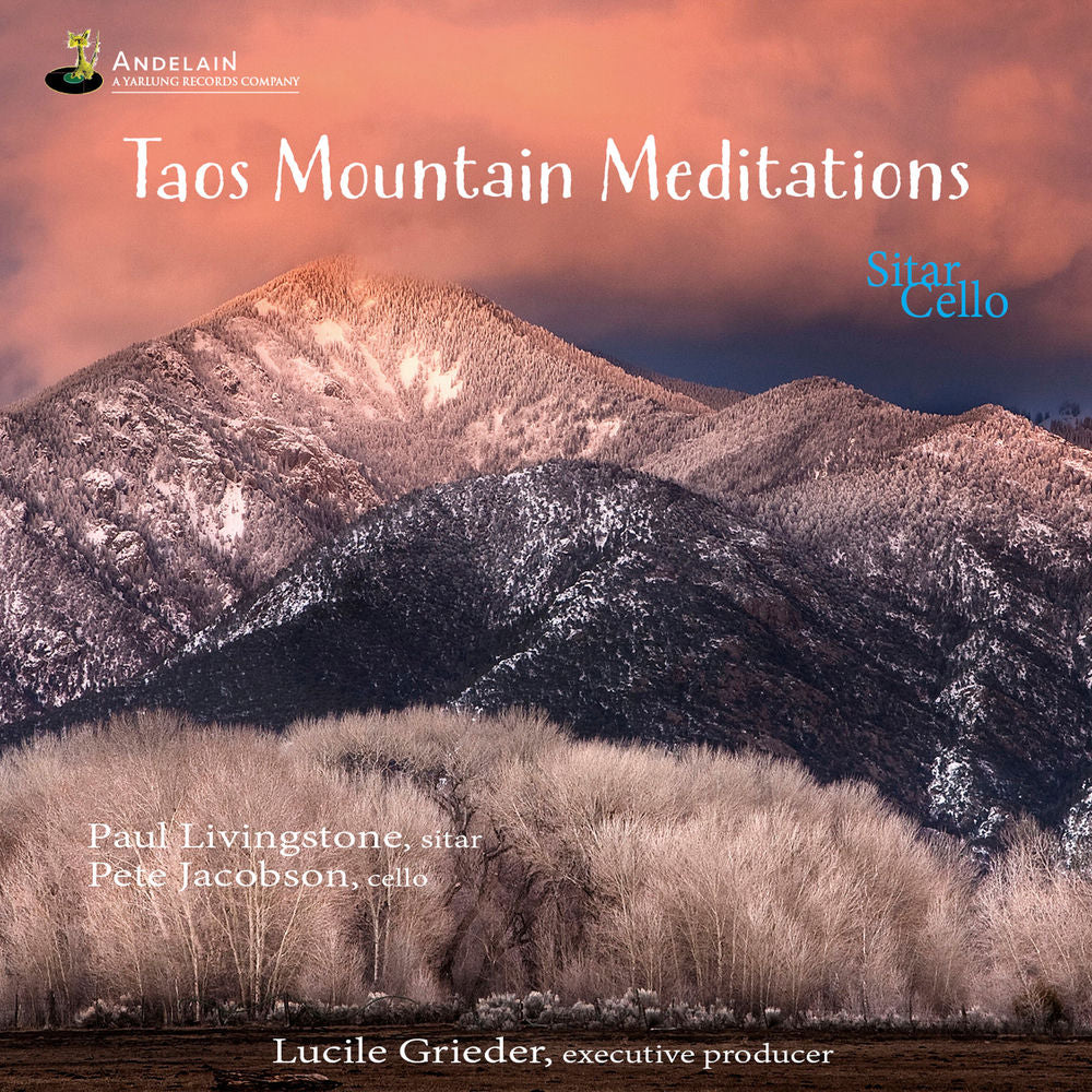 Taos Mountain Meditations cover