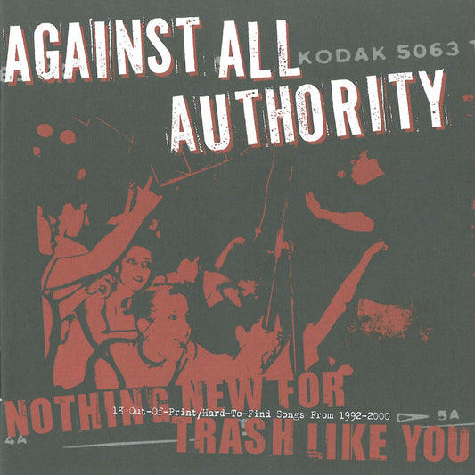 Nothing New for Trash Like You cover