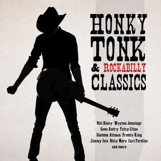 Honky Tonk & Rockabilly Classics cover