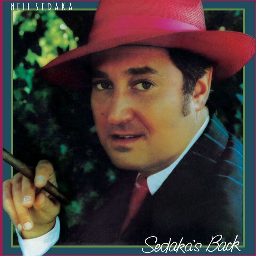 Sedaka's Back[Red 2 LP] cover