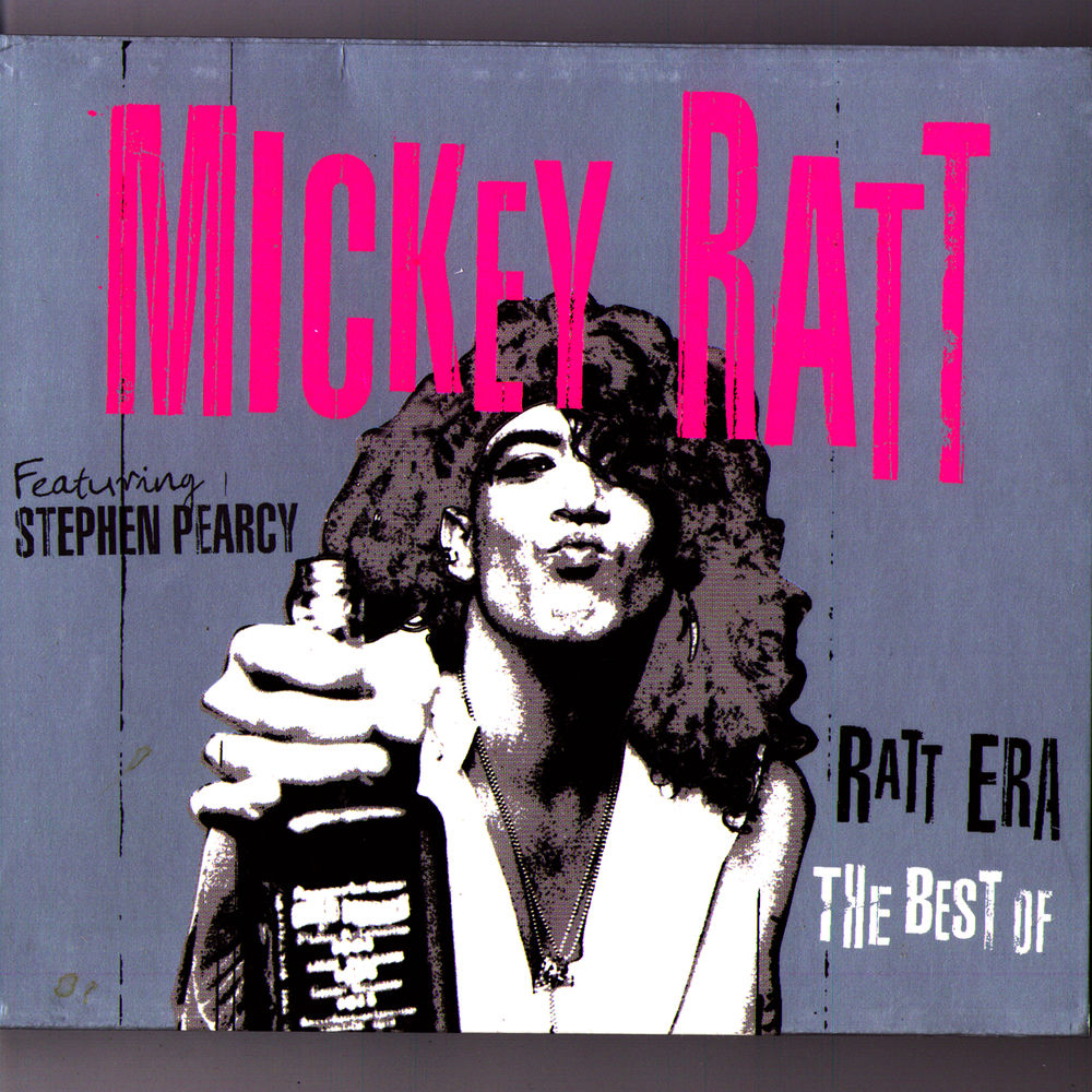 Ratt Era - The Best Of cover