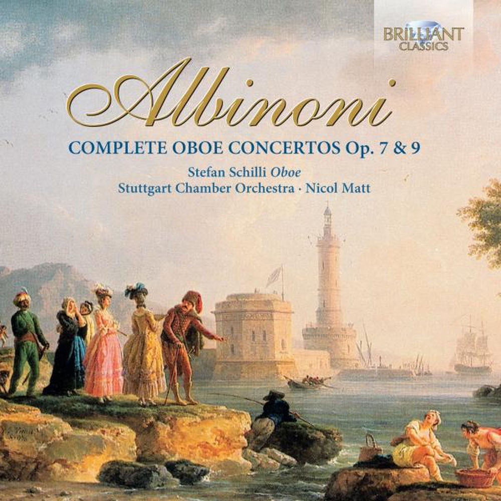 Albinoni: Complete Oboe Concertos cover