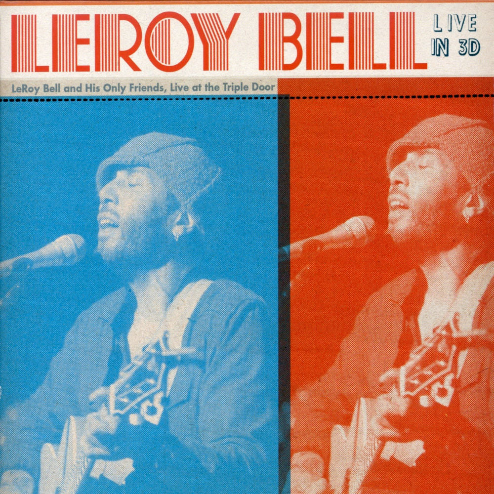 LeRoy Bell Live in 3D cover