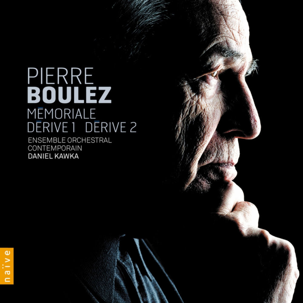Boulez: Memoriale / Derive 1 & 2 cover