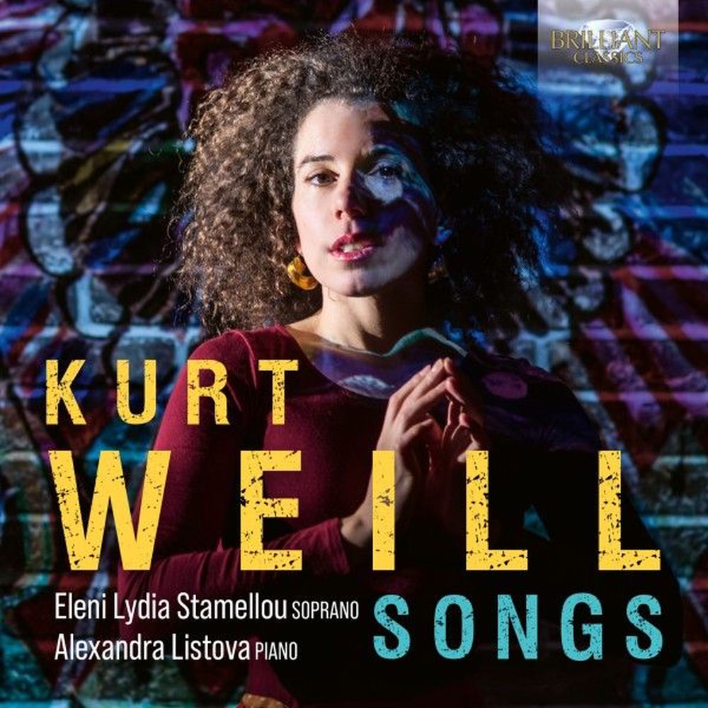 Weill: Songs cover