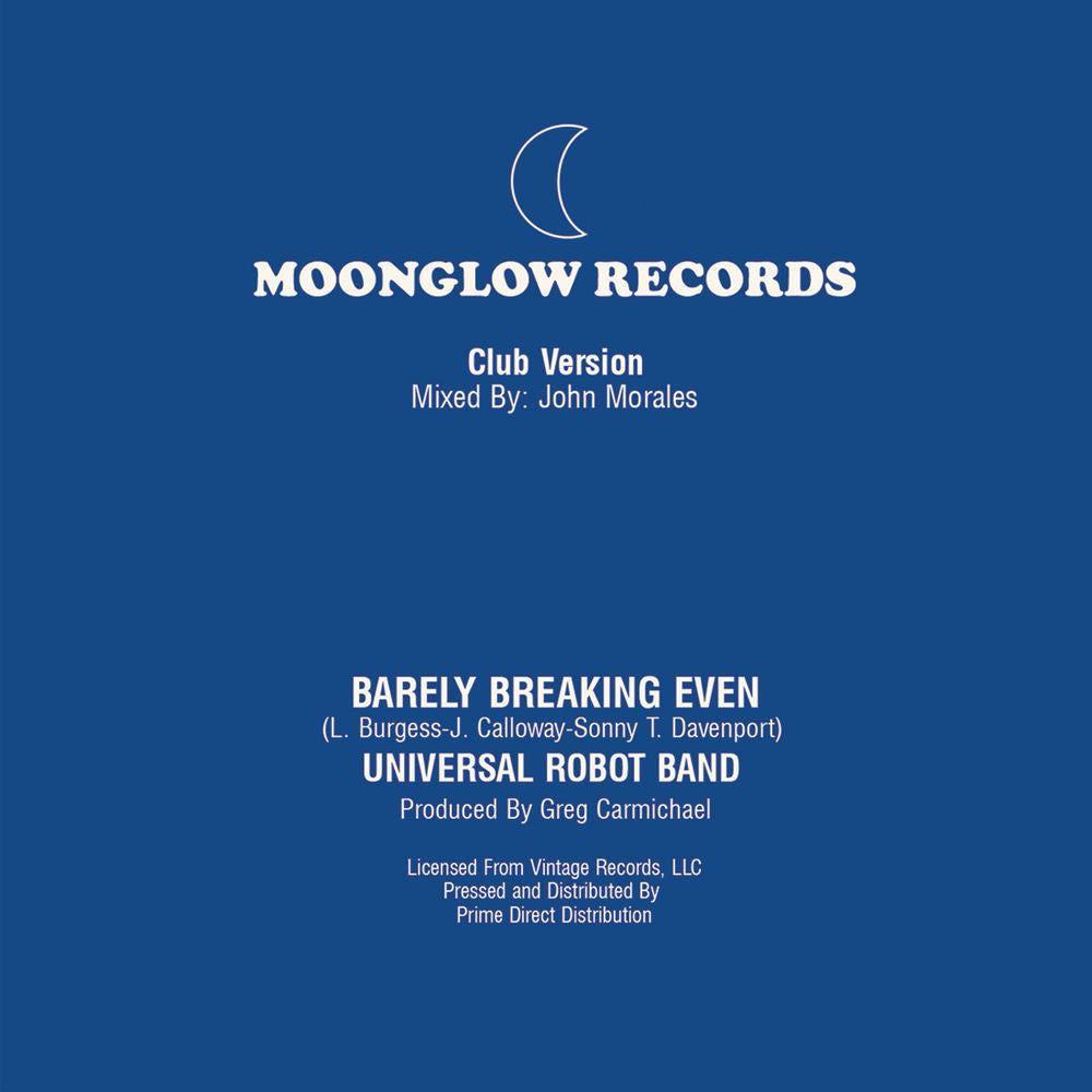 Barely Breaking Even cover