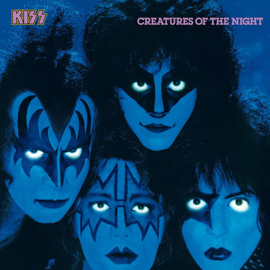Creatures of the Night cover