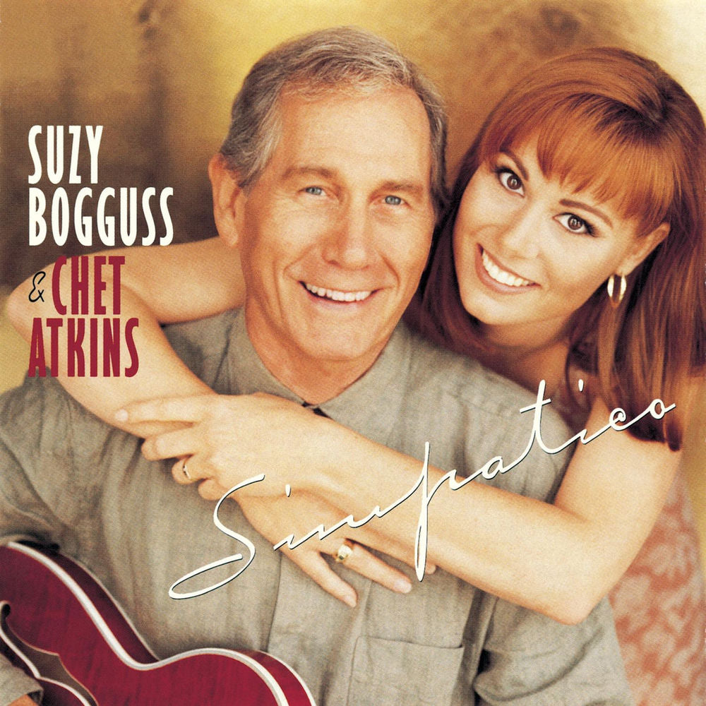Suzy Bogguss & Chet Atkins: Simpatico cover