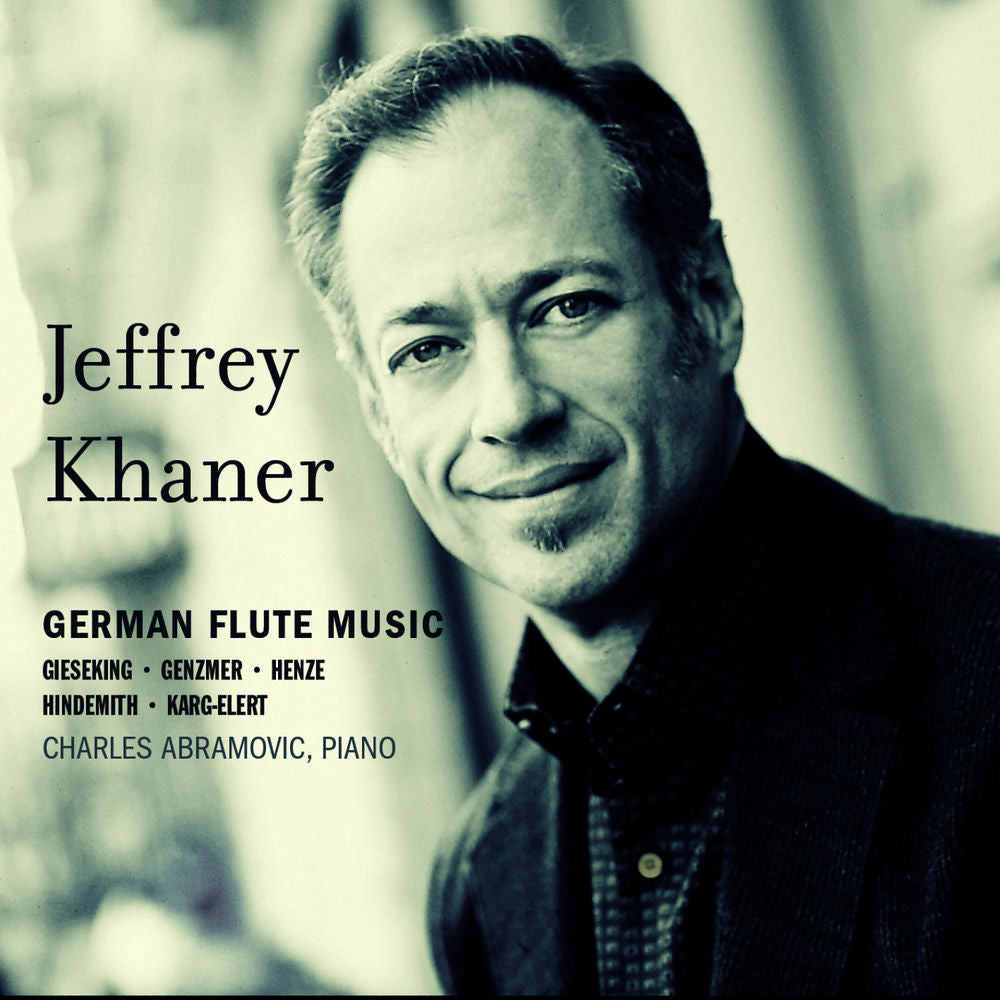 German Flute Music cover