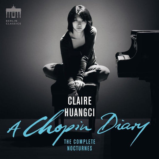 Claire Huangci: Chopin Diary, Complete Nocturnes cover