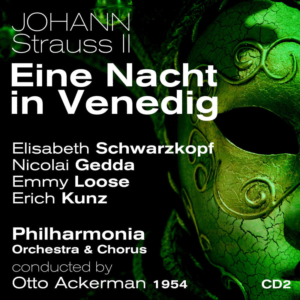 Night in Venice cover