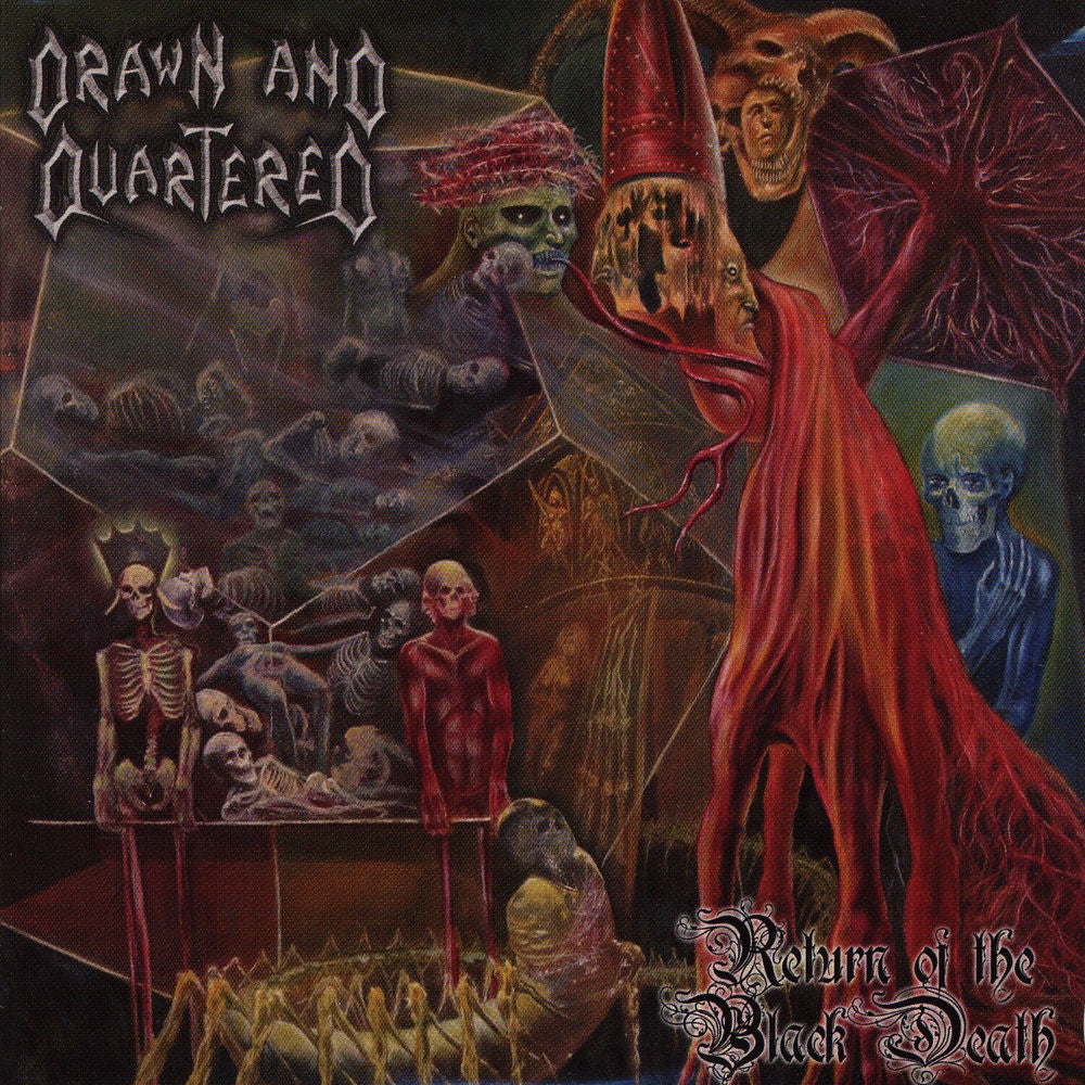 Return of the Black Death cover