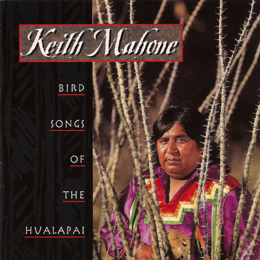 Bird Songs of the Hualapai cover