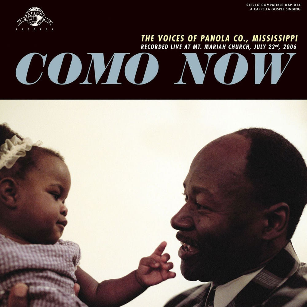 Como Now: The Voices of Panola Co., Mississippi cover