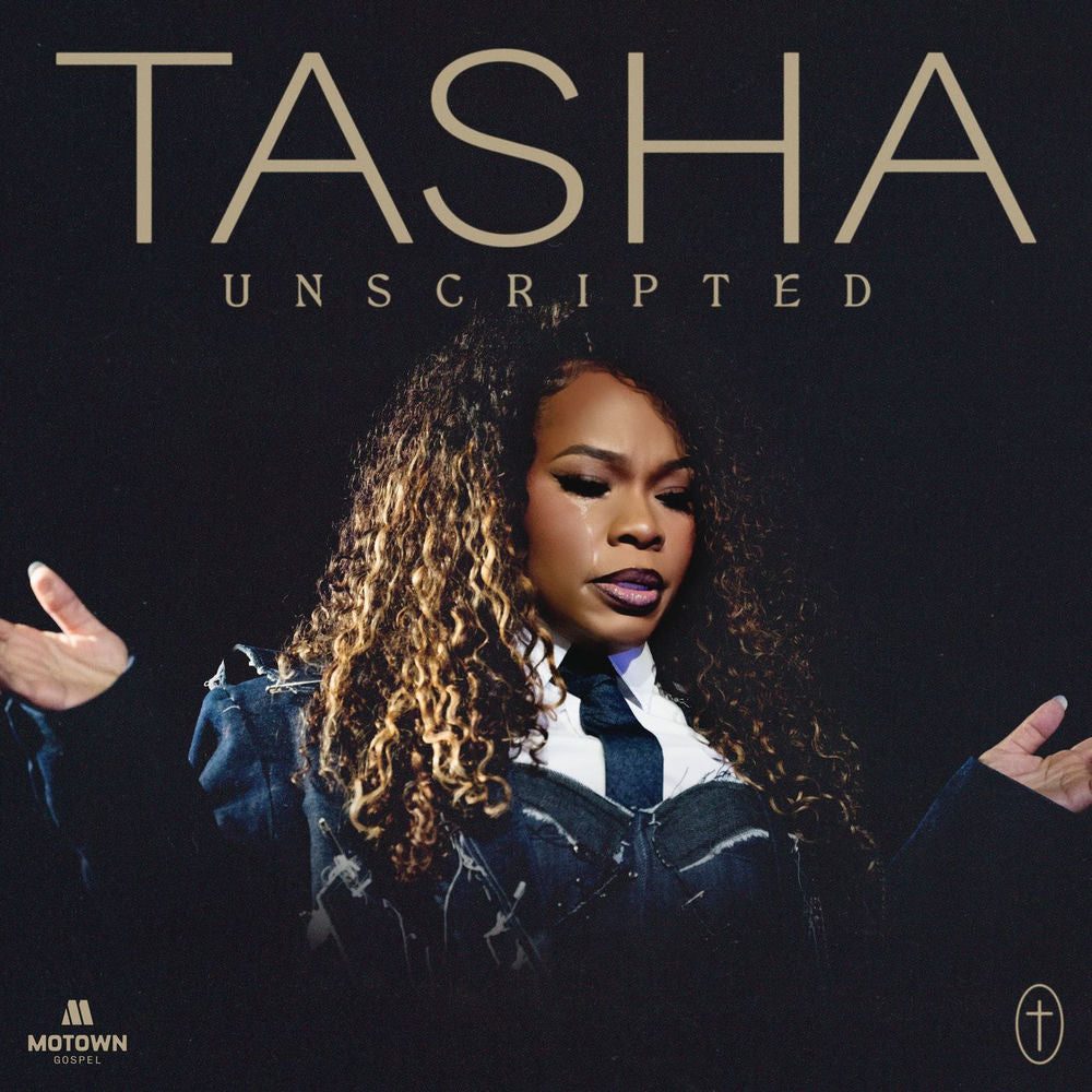 Tasha Unscripted (Live)[2 LP] cover