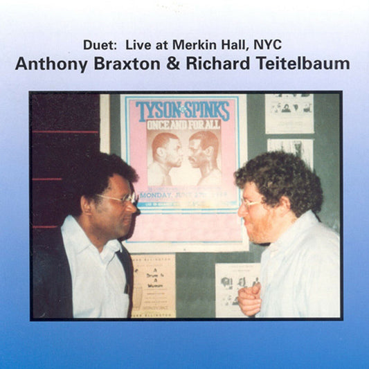 Live at Merkin Hall / Anthony Braxton cover