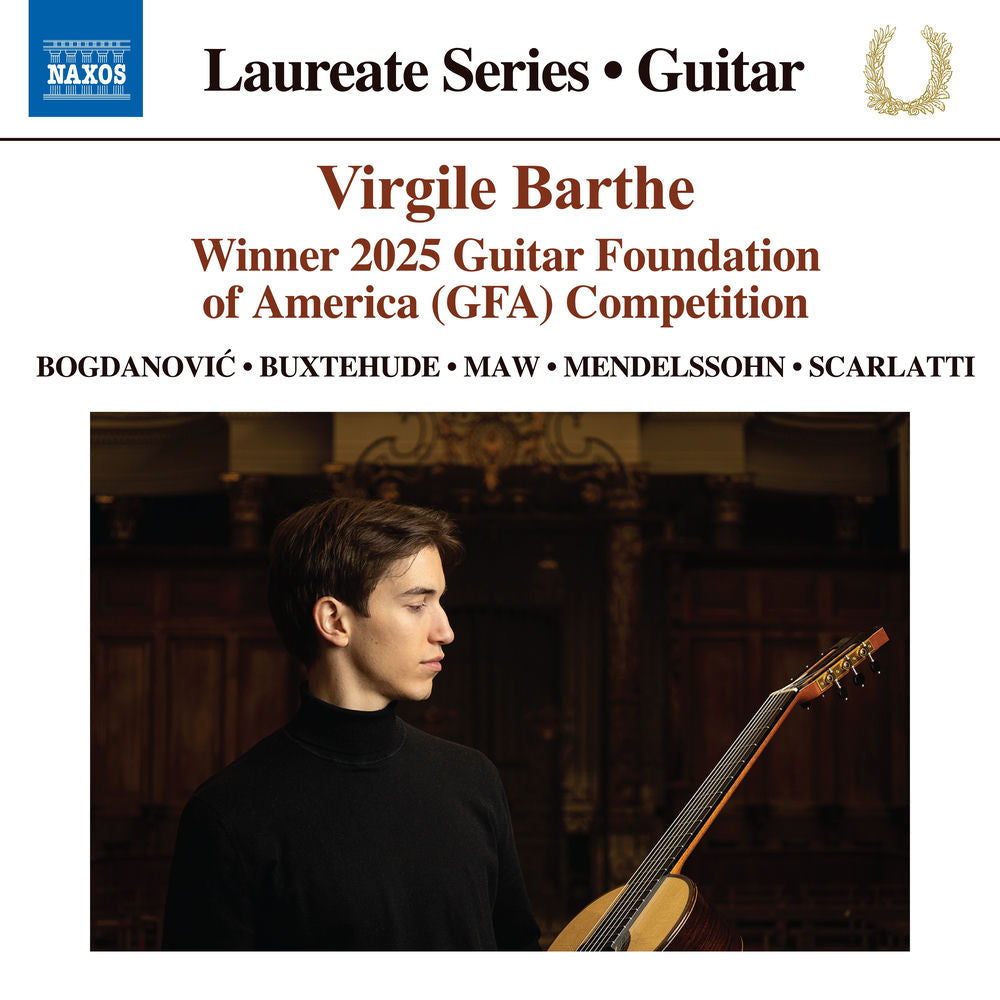 Virgile Barthe Guitar Recital cover