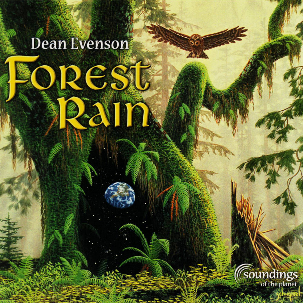 Forest Rain cover