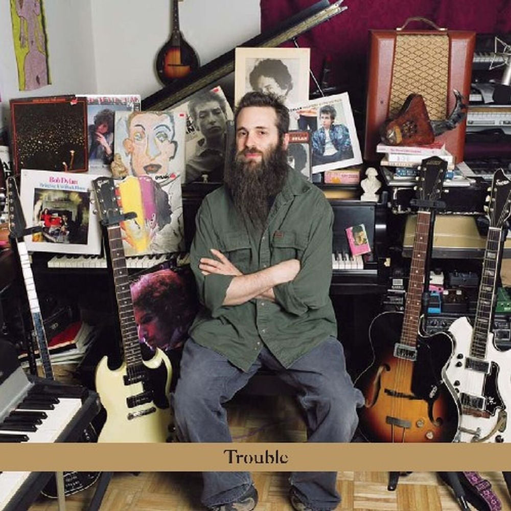 Trouble - The Jamie Saft Trio Plays Bob Dylan cover