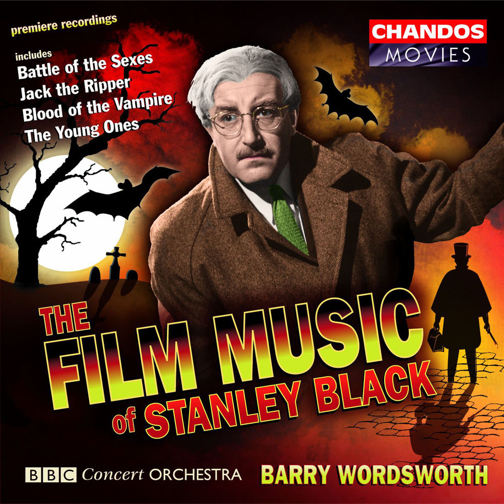 Film Music of Stanley Black cover