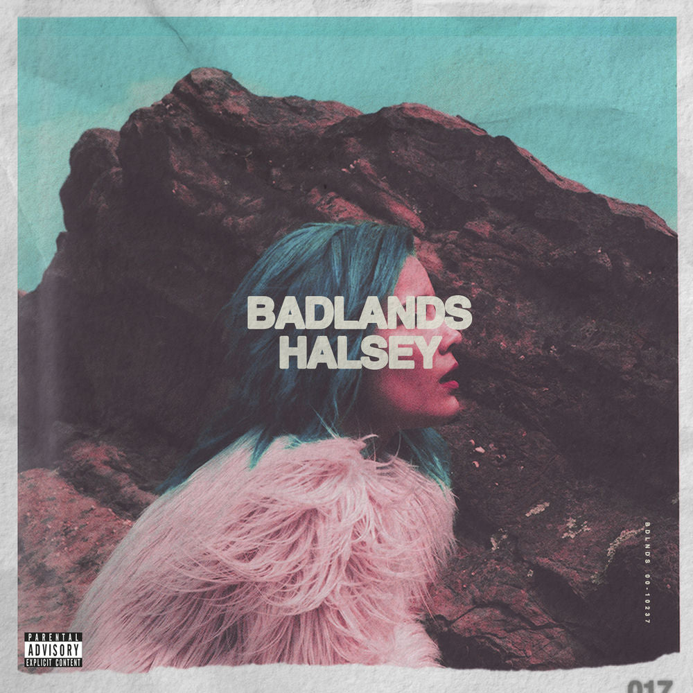 BADLANDS [LP] cover